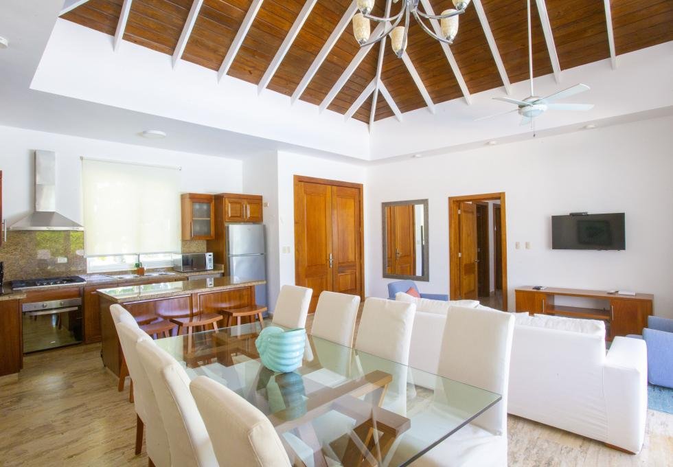Spacious 3-bedroom villa #21