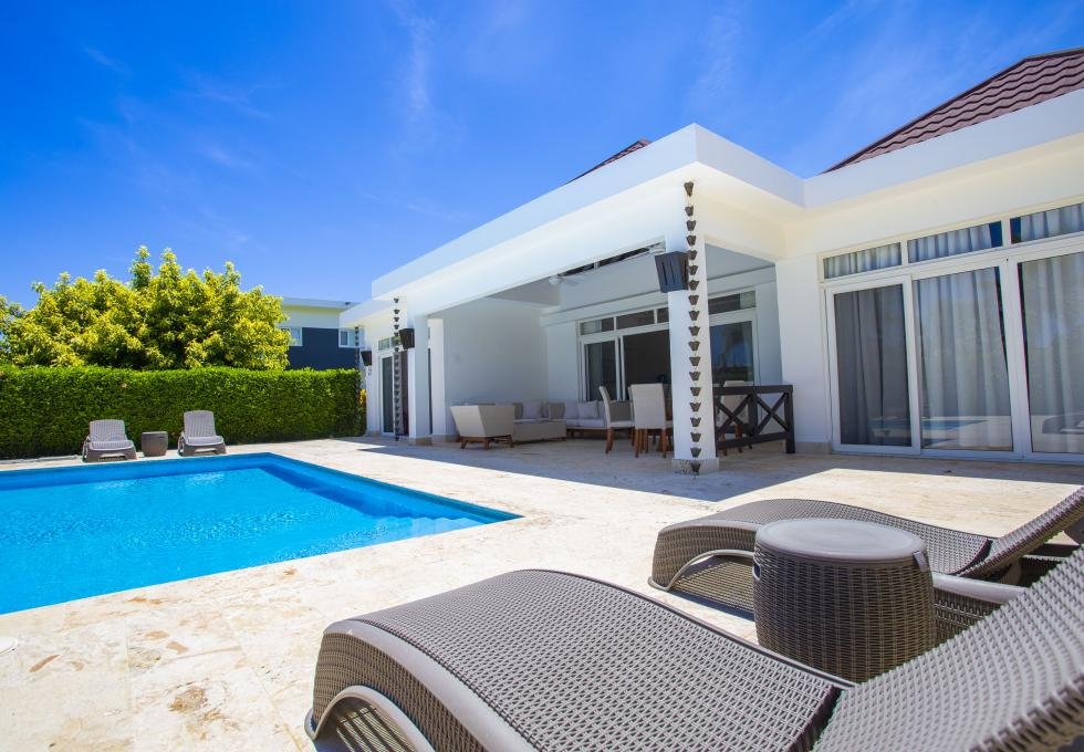 Spacious 3-bedroom villa #21