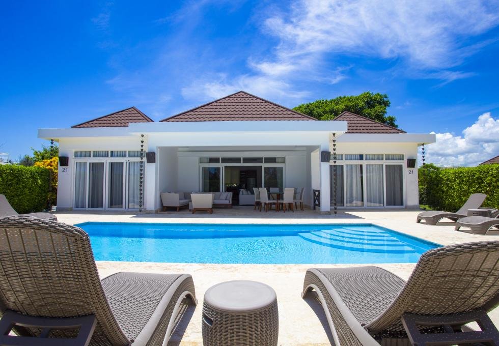 Spacious 3-bedroom villa #21