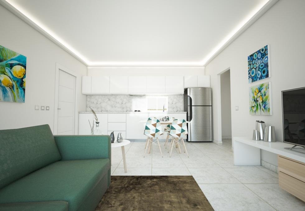 1-bedroom apartment
